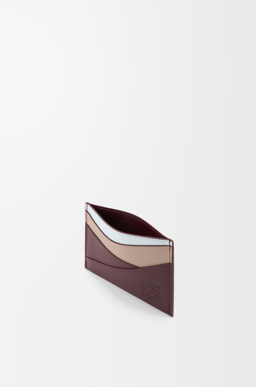 PUZZLE PLAIN CARDHOLDER, , hi-res