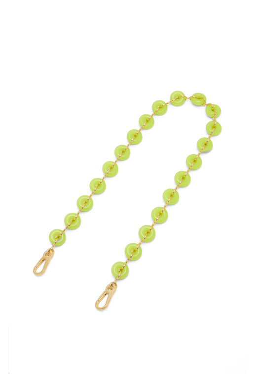 Donut chain strap in acetate, , hi-res