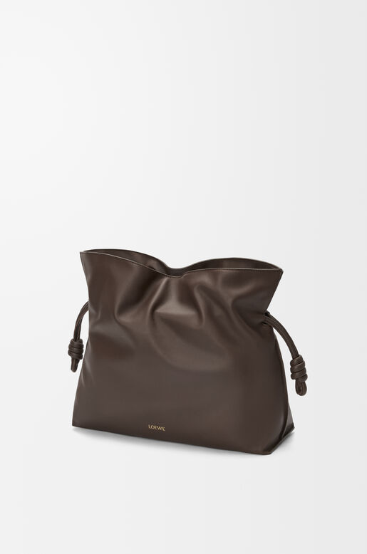 Large Flamenco clutch in nappa calfskin, , hi-res