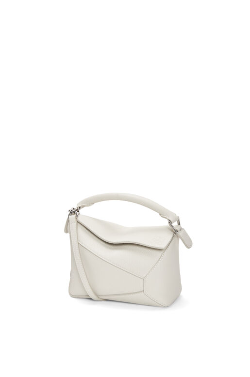 Mini Puzzle bag in soft grained calfskin, , hi-res