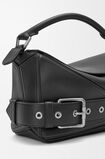 Small Puzzle Biker bag in shiny calfskin, , hi-res