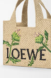 LOEWE FONT TOTE ARTICHOKE S, , hi-res