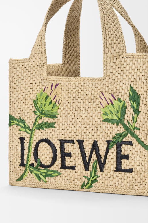 LOEWE FONT TOTE ARTICHOKE S, , hi-res