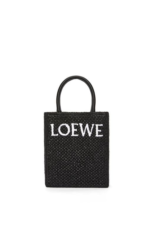 Standard A5 Tote bag in raffia, , hi-res