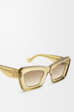 Beveled Cateye sunglasses, , hi-res