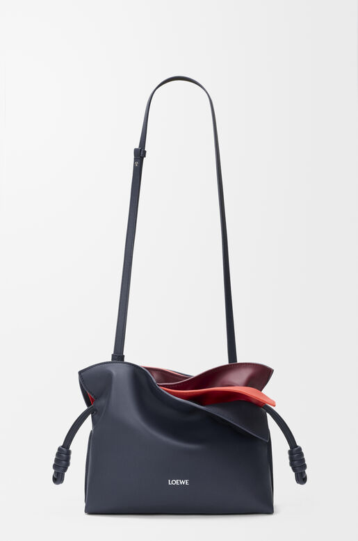 Mini layered Flamenco clutch in nappa calfskin, , hi-res