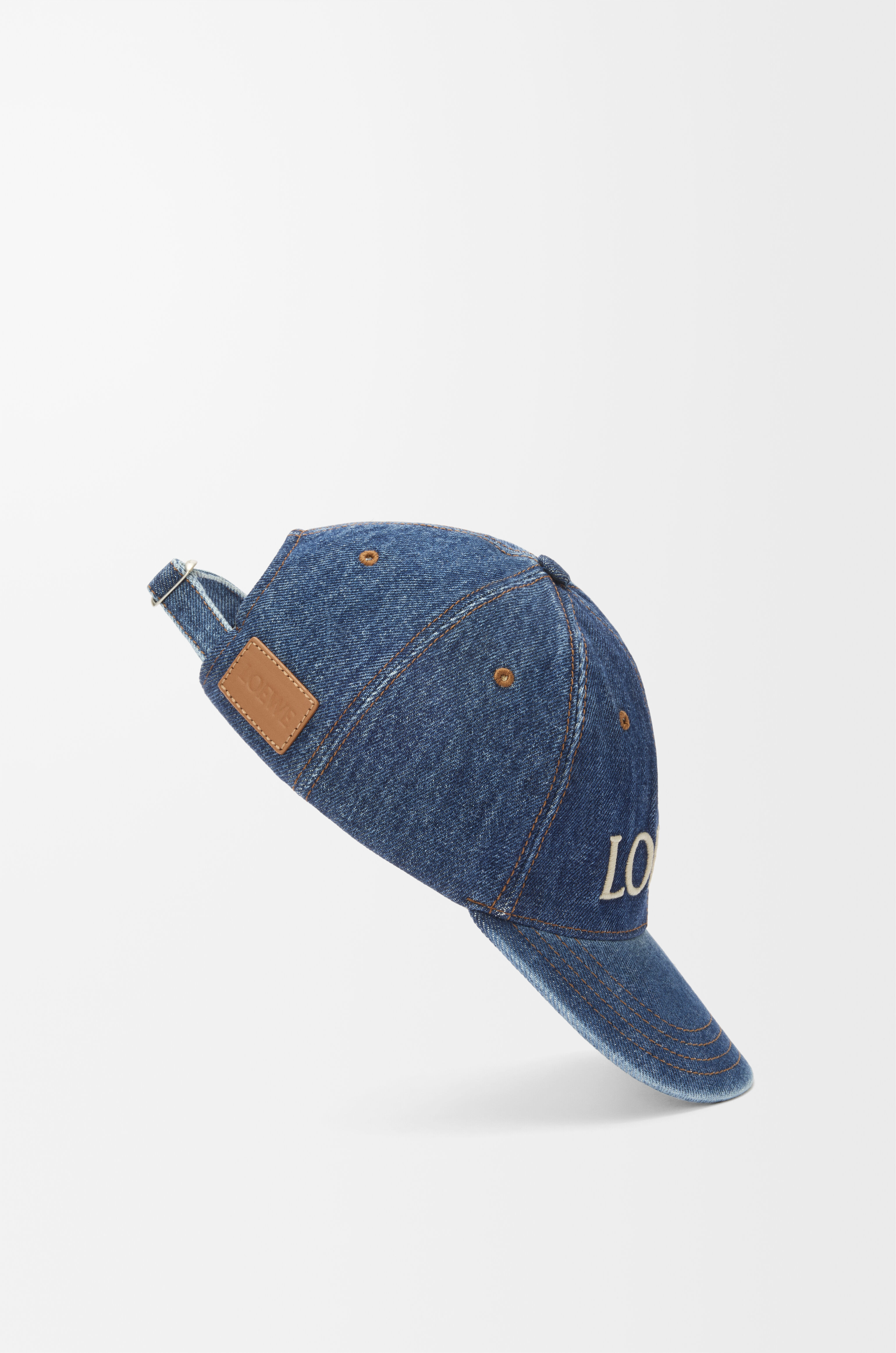 帽子 LOEWE Baseball Cap Denim Loewe DENIM CAP Hats & Scarves | Heathrow Reserve & Collect