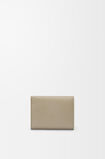 Pebble trifold wallet in pebble grain calfskin, , hi-res