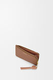 Knot coin cardholder in shiny nappa calfskin, , hi-res