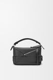 Small Puzzle Biker bag in shiny calfskin, , hi-res