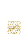 Anagram brooch in metal