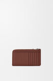 Puzzle long coin cardholder in classic calfskin, , hi-res