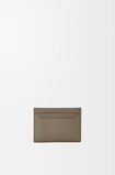 Anagram plain cardholder in pebble grained calfskin, , hi-res
