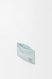 Anagram plain cardholder in pebble grained calfskin, , hi-res