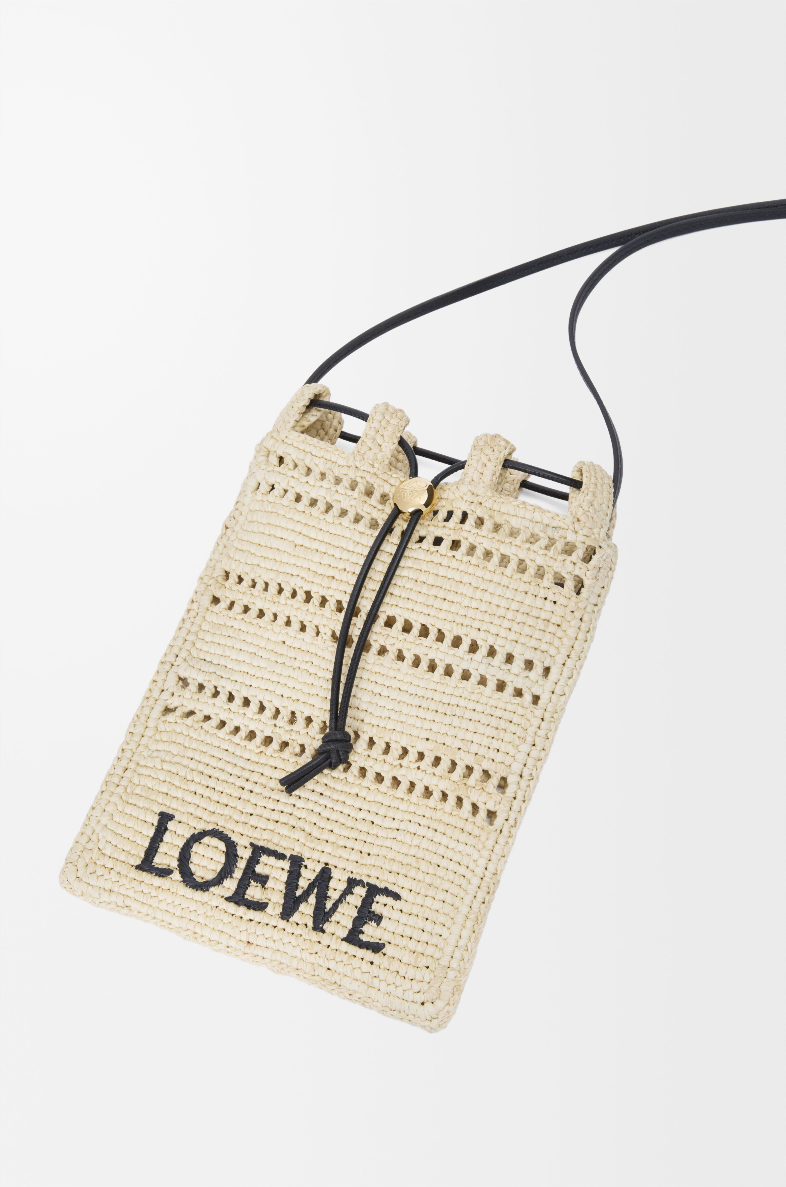 Loewe DRAWSTRING POCKET Leather Accessories | Heathrow