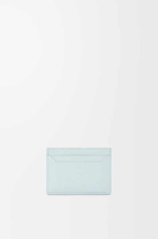 Anagram plain cardholder in pebble grained calfskin, , hi-res