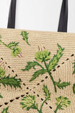 PUZZLE FOLD TOTE ARTICHOKE M, , hi-res