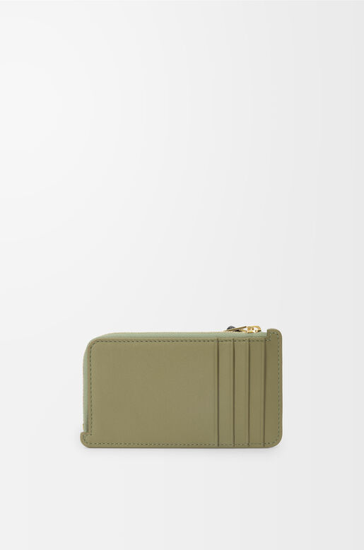 Knot coin cardholder in shiny nappa calfskin, , hi-res