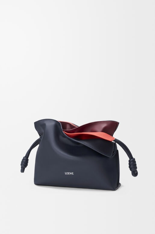 Mini layered Flamenco clutch in nappa calfskin, , hi-res