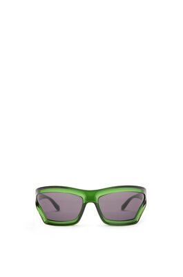 Arch Mask sunglasses in nylon