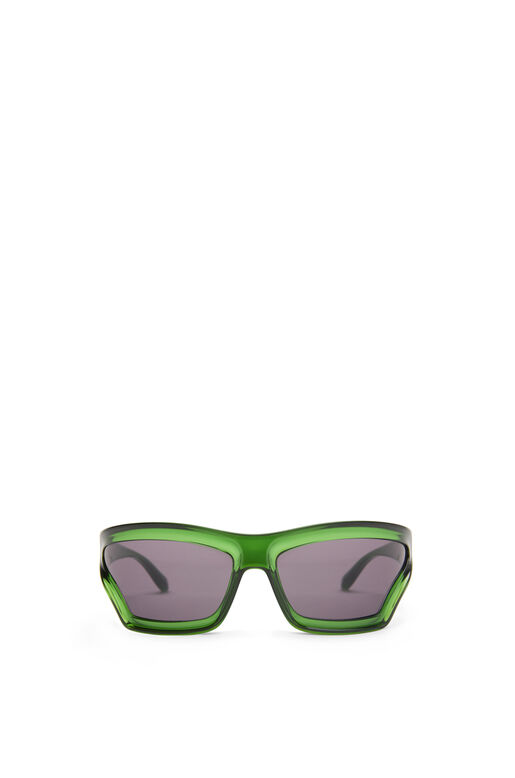 Arch Mask sunglasses in nylon, , hi-res