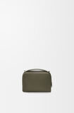 Mini crossbody camera bag in soft grained calfskin, , hi-res