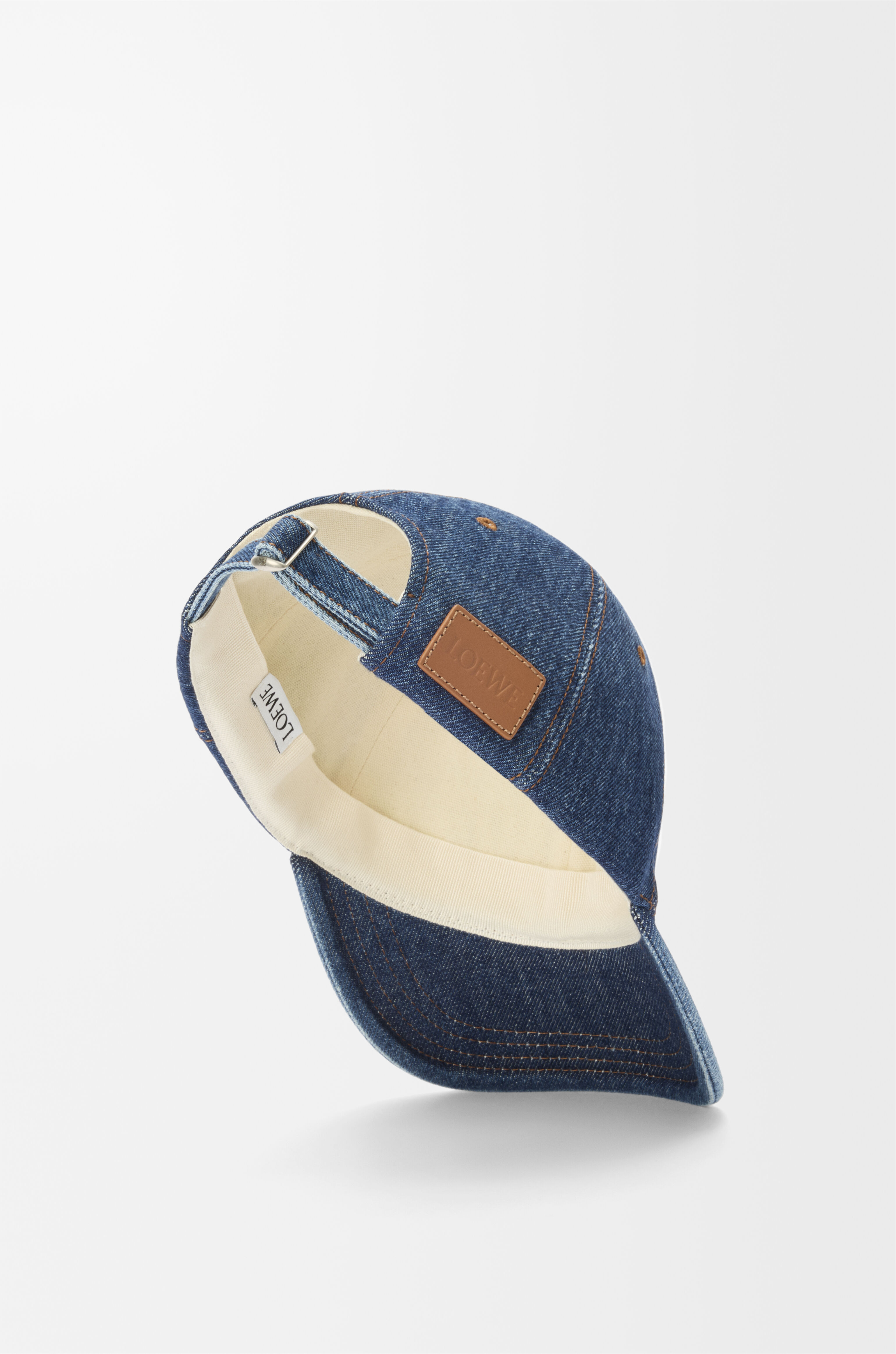 Loewe DENIM CAP Hats & Scarves | Heathrow Reserve & Collect