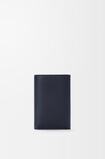 Anagram small vertical wallet in pebble grained calfskin, , hi-res