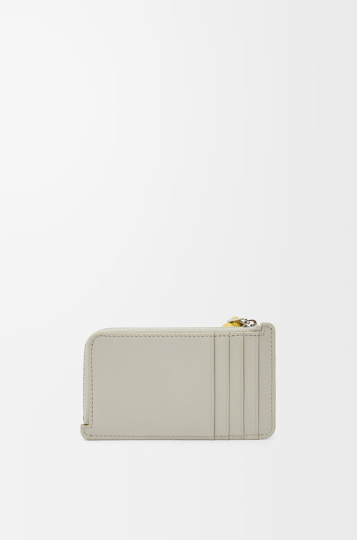 Knot coin cardholder in shiny nappa calfskin, , hi-res