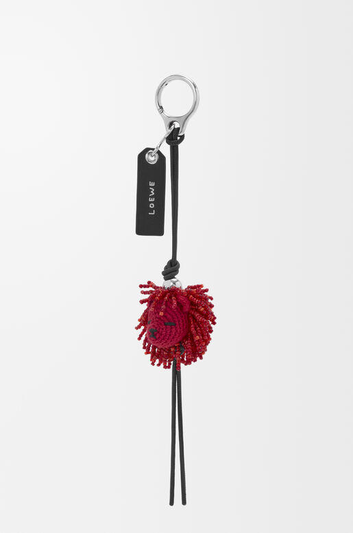 LION HEAD CHARM CROCHET, , hi-res