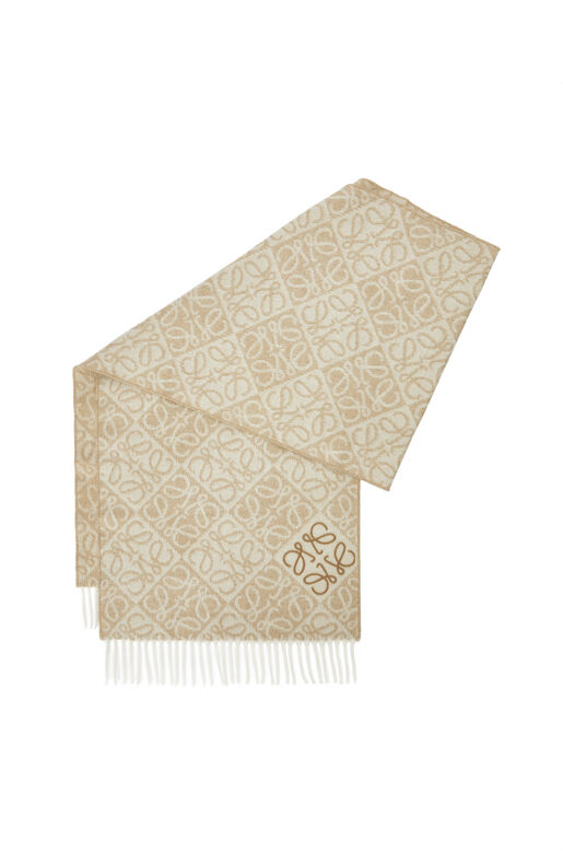 38X180 ANAGRAM SCARF, , hi-res