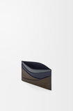 Puzzle plain cardholder in classic calfskin, , hi-res