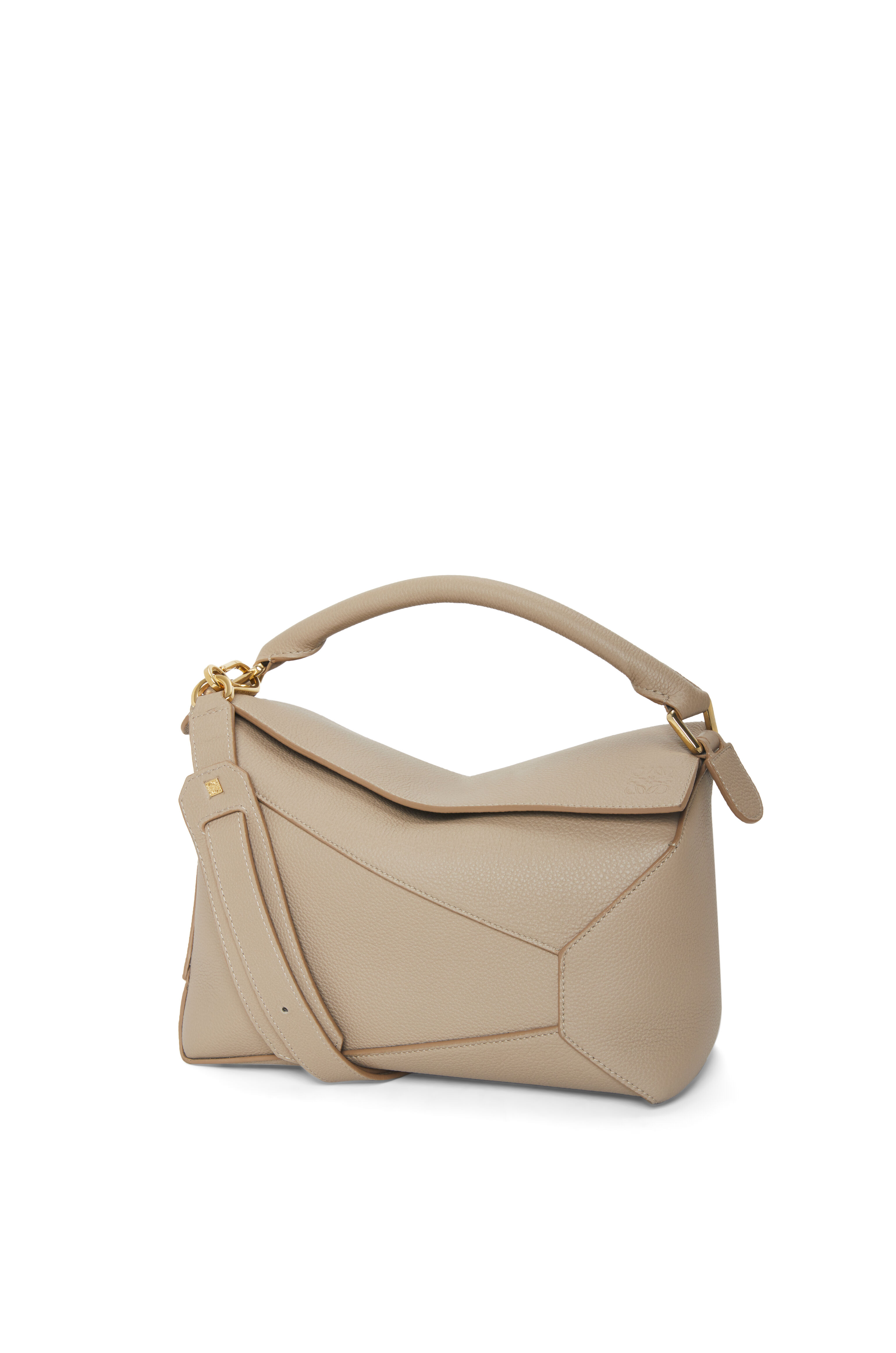 Loewe Puzzle Edge bag in soft grained calfskin Top Handle Heathrow