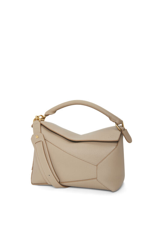 Puzzle Edge bag in soft grained calfskin, , hi-res