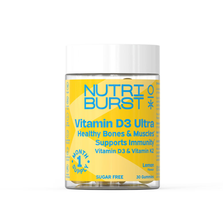 Nutriburst Vitamin D3 Ultra Sugar-Free Gummies, , hi-res