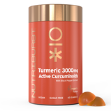 Nutriburst Turmeric 3000mg Sugar-Free Gummies, , hi-res