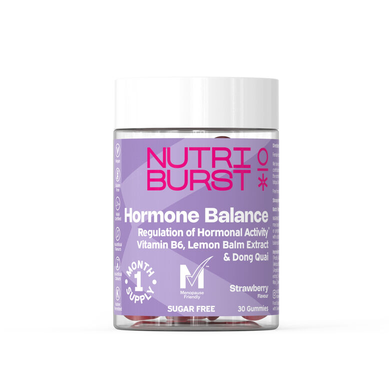 Nutriburst Hormone Balance Sugar-Free Gummies, , hi-res