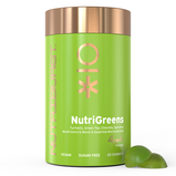 Nutriburst NutriGreens For Digestive Health Sugar-Free Gummies, , hi-res