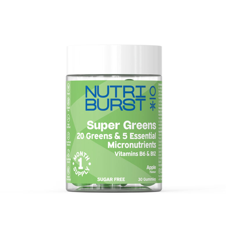 Nutriburst Super Greens Sugar-Free Gummies, , hi-res