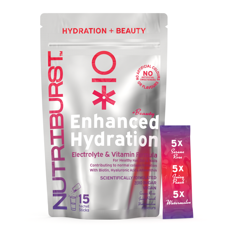 Enhanced Hydration + Beauty  Sugar- Free Sachets 15-Pack, , hi-res