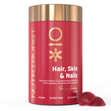 Nutriburst Hair Skin &amp; Nails with Biotin Sugar-Free Gummies, , hi-res