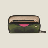 Forget Me Not Wallet - Oval Stem Forest, , hi-res
