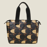 Walker Tote - Spot Square Mocha, , hi-res