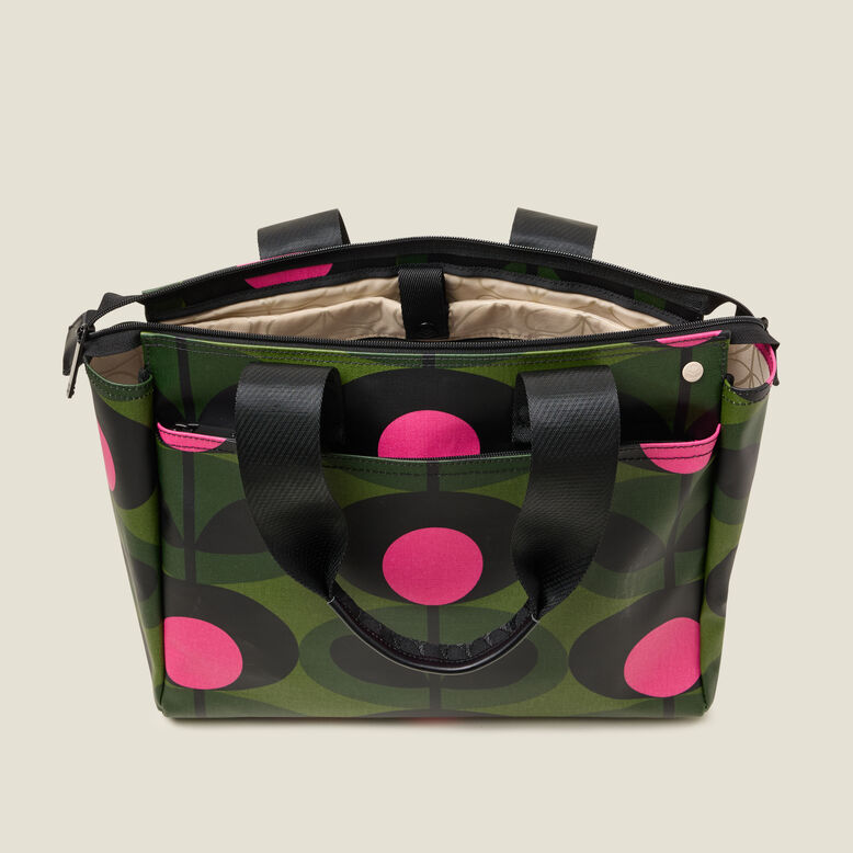 Walker Tote - Oval Stem Forest, , hi-res