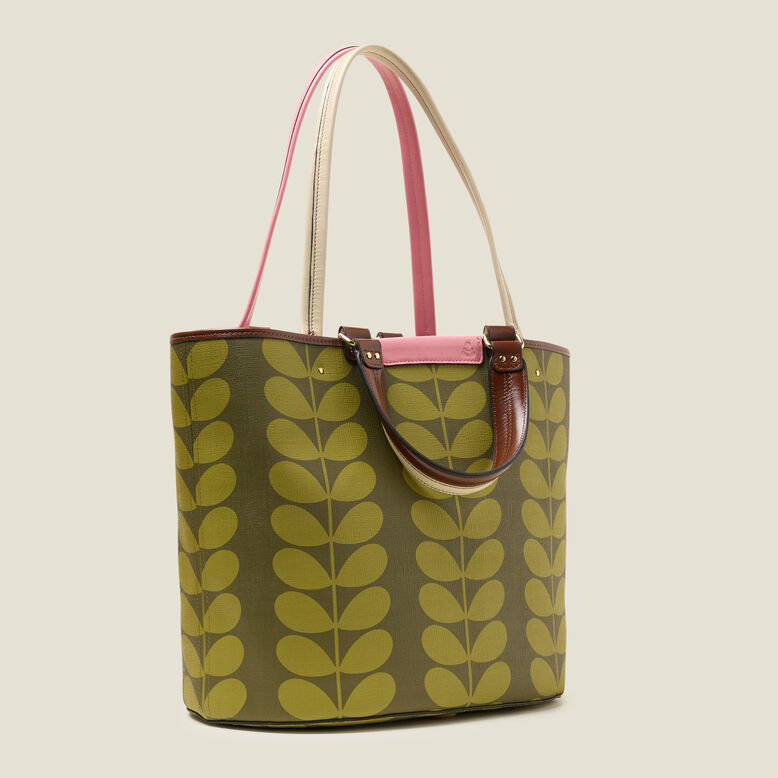 Smile Tote - Solid Stem, , hi-res