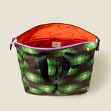 Axis Backpack - Flower Haze Neon Green, , hi-res