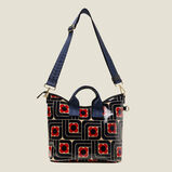 Carry Grab Tote Bag - Woodblock Ink, , hi-res
