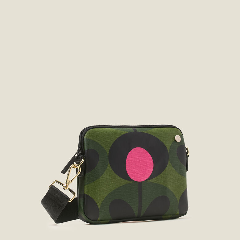 Slim Crossbody - Oval Stem Forest, , hi-res
