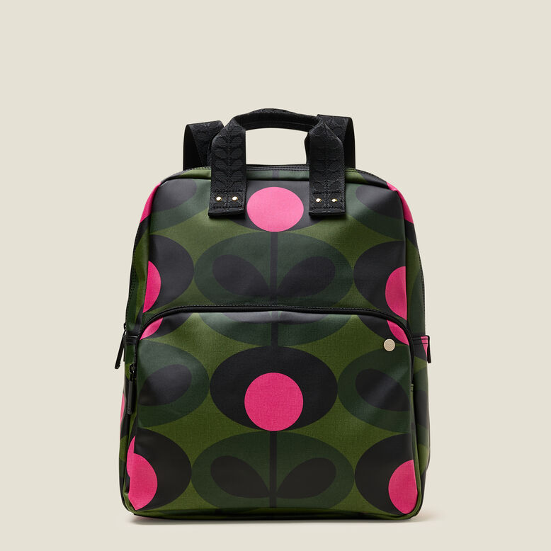 Lotta Backpack - Oval Stem Forest, , hi-res