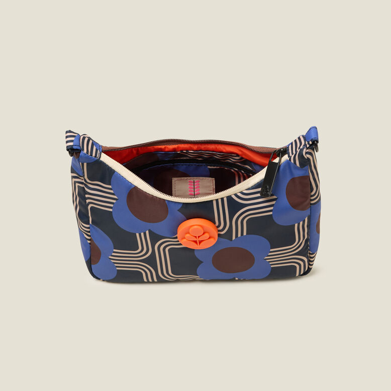 Venn Mini Shoulder Bag - Electric Flora Cobalt, , hi-res